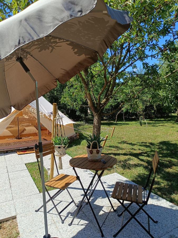 Tente Mongole " O Reves Atypiques" Bouce  Zewnętrze zdjęcie